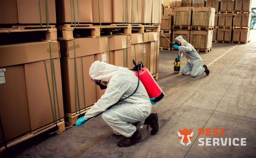 Дезинсекция в Усолье-Сибирском